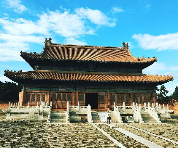 Eastern Qing Tombs in Chengde